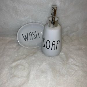 Bathroom accessories